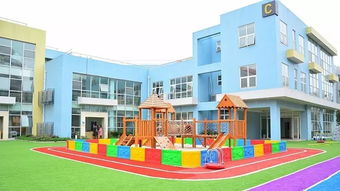 在成都的8k平超大美國(guó)幼兒園,全英文教學(xué)毫無(wú)壓力