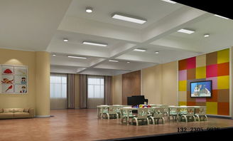 鄭州幼兒園設(shè)計(jì)公司 向陽(yáng)花幼兒園設(shè)計(jì)裝修效果圖