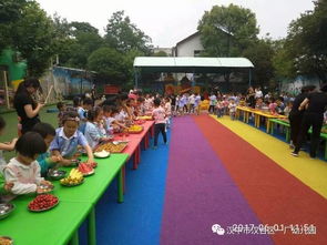 我的六一,我做主 一廠幼兒園六一系列活動之 美味自助餐